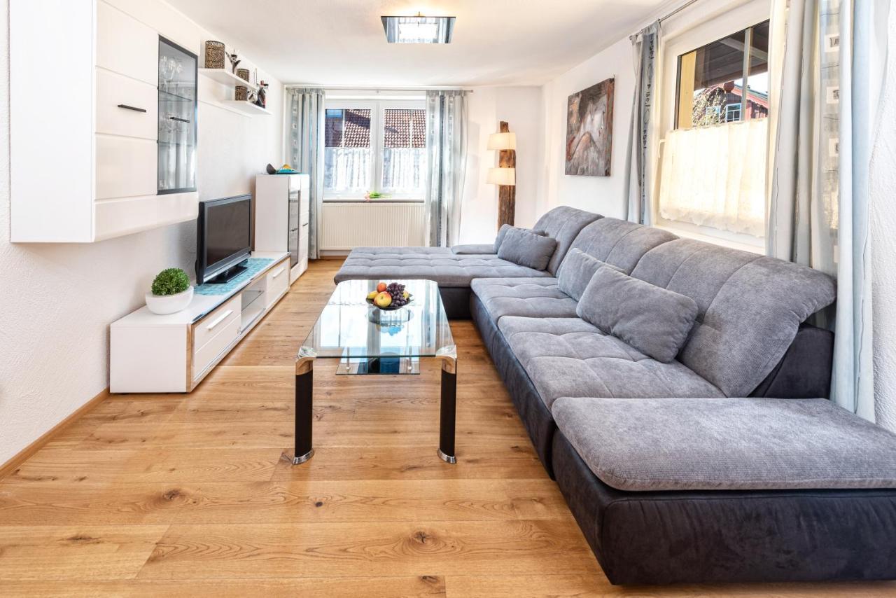 Staufner Mitte-Fur 2-Zentral Apartman Oberstaufen Kültér fotó