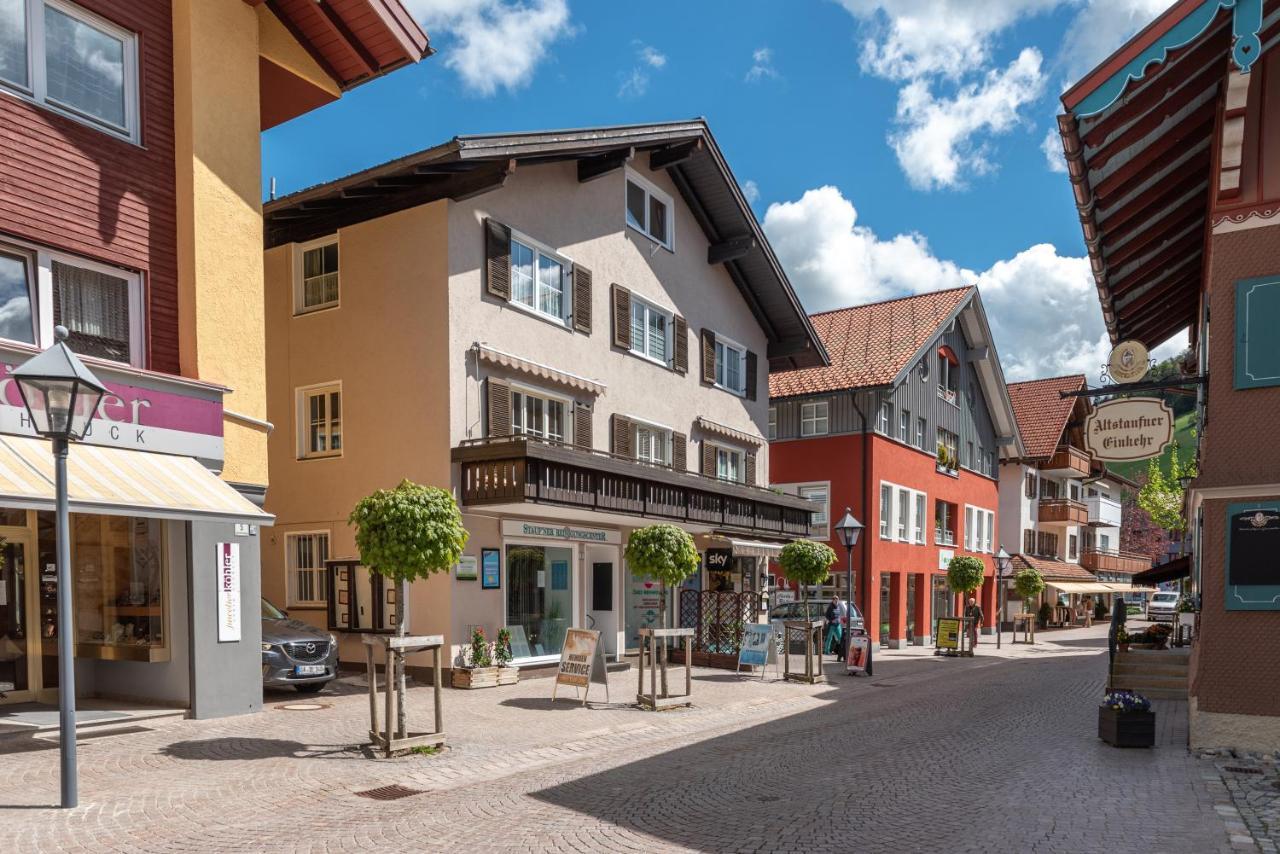 Staufner Mitte-Fur 2-Zentral Apartman Oberstaufen Kültér fotó