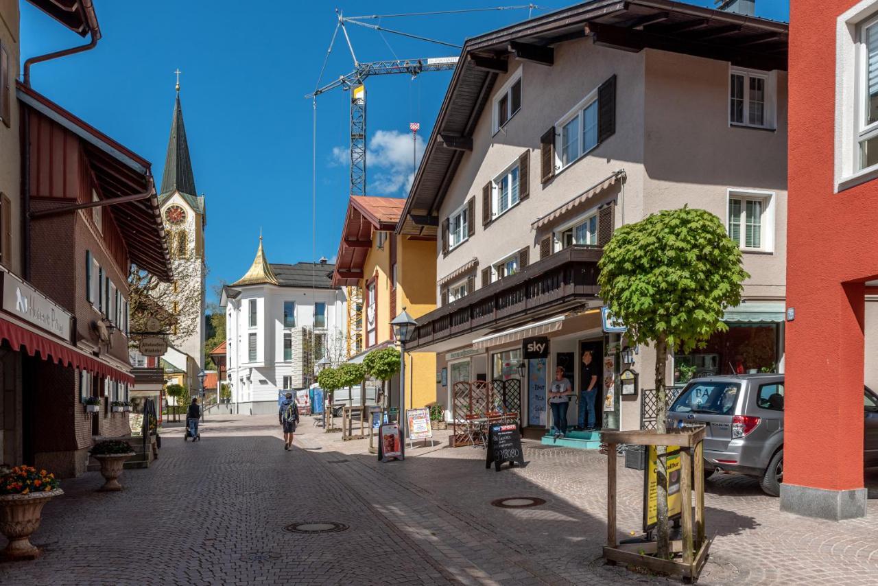 Staufner Mitte-Fur 2-Zentral Apartman Oberstaufen Kültér fotó
